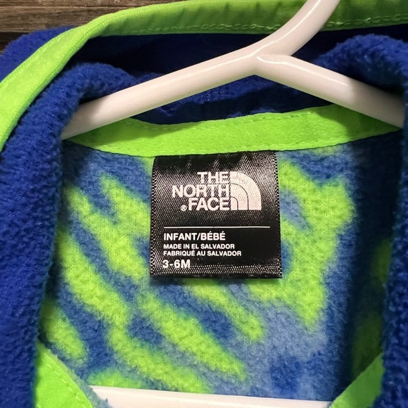 3-6m Northface fleece jacket - Picture 3 of 3